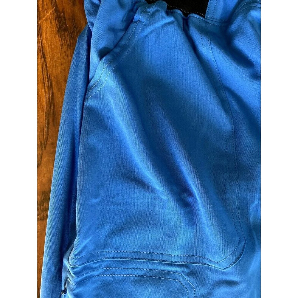 3X Blue Scrubs Stretch Medical Dickies Nurse Pants - Picture 9 of 10